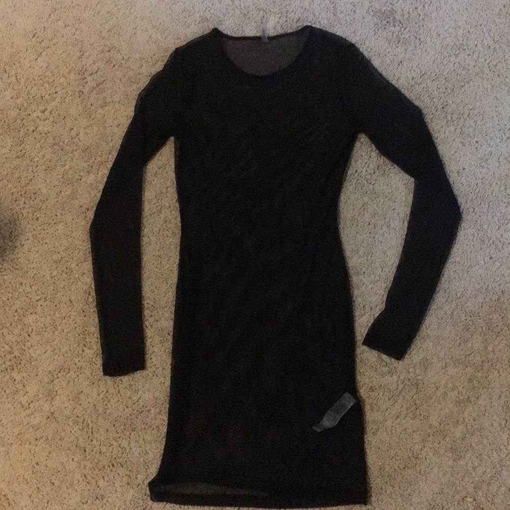Black dress
